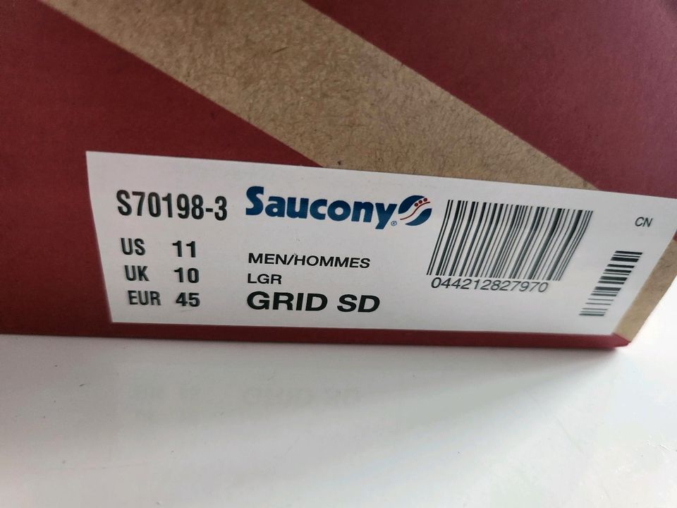 Saucony Grid SD Neu in Box 45 Solebox Dunk NB in Berlin