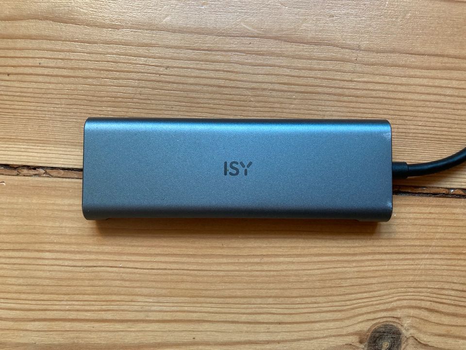 ISY IHU 5200 USB A und USB C Adapter MAC/PC 4 Ports in Berlin