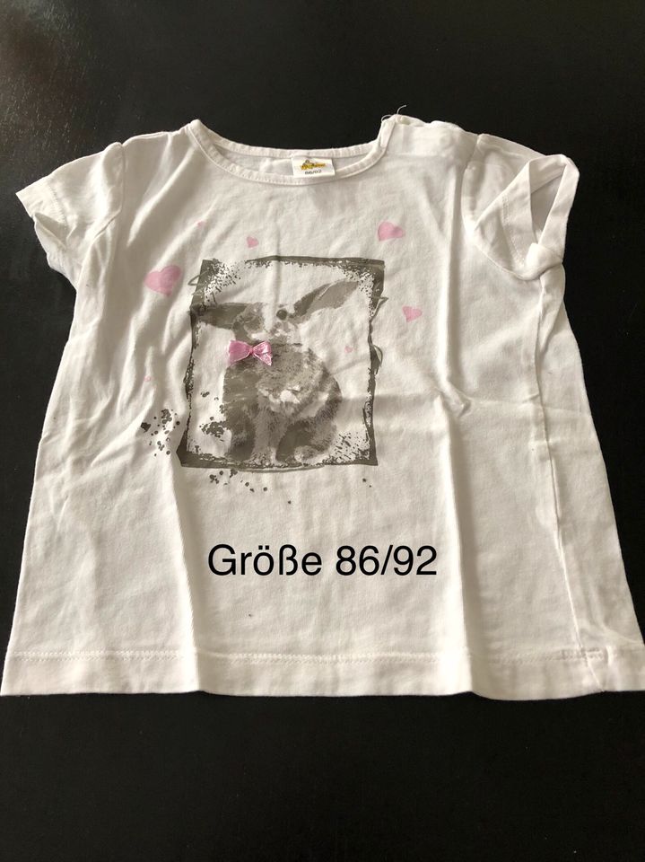 T-Shirt Weiß Größe 86/92 in Cuxhaven