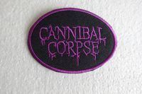 Cannibal Corpse "Purple Logo" ovaler Patch Aufnäher Death Metal Köln - Kalk Vorschau