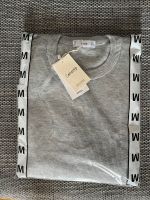 Strukturierter Baumwollpullover grau Mango Gr. M NEU München - Au-Haidhausen Vorschau