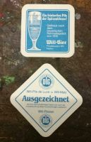 Will Bier Motten Bierdeckel Bayern - Bischbrunn Vorschau