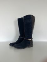 NEUWERTIG Tommy Hilfiger Leder Samt Stiefel Stiefelette 37 Nordrhein-Westfalen - Krefeld Vorschau