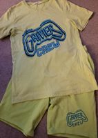 T Shirt und Shorts Neon  kurze Hose gr 164 Spandau Berlin - Spandau Vorschau