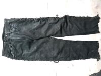 Herren Motorrad Wildlederhose Bund 41 cm lang 109 cm grosse 52 Hessen - Darmstadt Vorschau