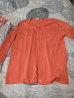 Strickjacke orange 40 Niedersachsen - Delmenhorst Vorschau