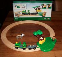 Brio Holzeisenbahn 33720 Safari Railway Set / Safari Eisenbahn Düsseldorf - Kaiserswerth Vorschau