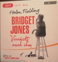 Bridget Jones - Verrückt nach ihm/ Fielding, Helen | Hörbuch mp3 Baden-Württemberg - Ilvesheim Vorschau