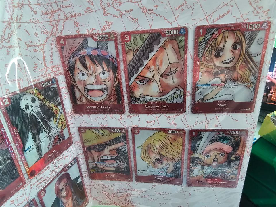 One Piece Film RED Premium Collection in Lollar