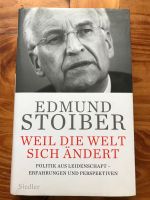 Edmund Stoiber Weil die Welt sich ändert Bayern - Wemding Vorschau