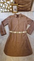 Wie neu, edles Opus Kleid, M-L, in Veloursleder-Optik Nürnberg (Mittelfr) - Nordstadt Vorschau