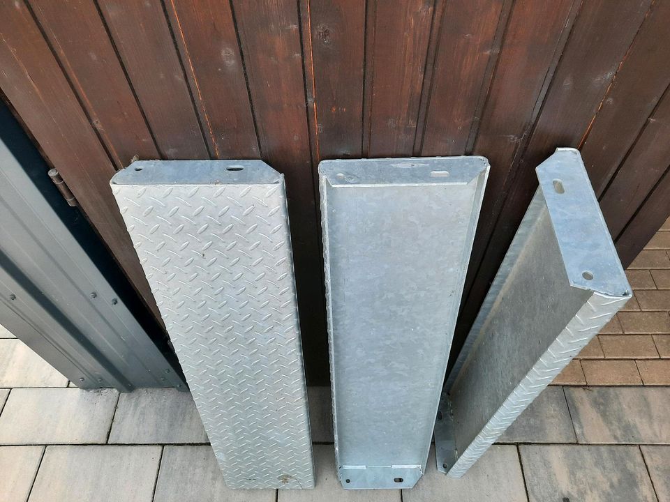 Metallstufen verzinkt Gitterrost in Flammersfeld