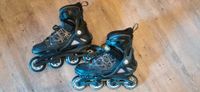 Rollerblade Inlineskates Gr. 38,5-40,5 mit Schoner Set Bayern - Moorenweis Vorschau