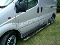 Opel Vivaro Bj. 01-14 KRS Edelstahl Schwellerrohre München - Bogenhausen Vorschau