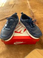 Original Nike Leder Air Max Schuhe Sneaker Blau Gr.40 OVP Brandenburg - Bernau Vorschau