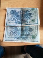 2 100 Reichsmark Banknoten vom 7.Februar 1908 Nordrhein-Westfalen - Krefeld Vorschau