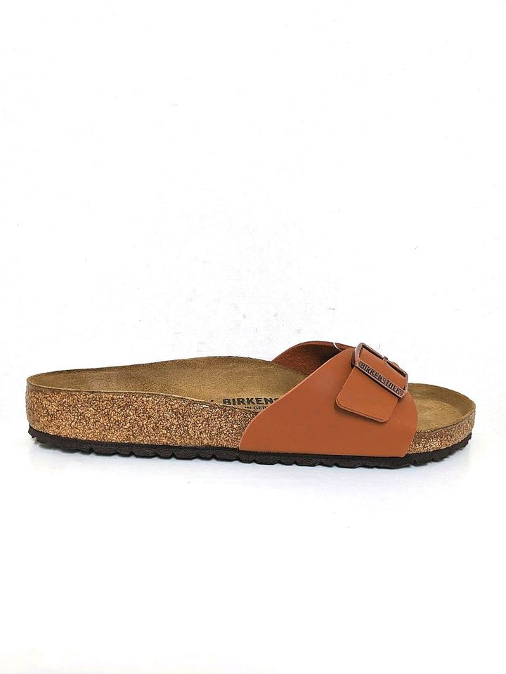 Neu Unisex Pantoletten Birkenstock Gr 43 in Ottweiler