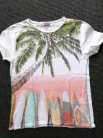 T-Shirt mit Surfmotiv, Cremeweiß, Zara, 164 Rheinland-Pfalz - Selters Vorschau