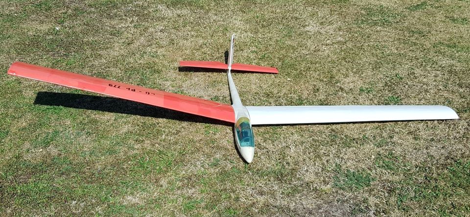 gebr. Modellflugzeug Ferran ASW 17 RC Segelflug Modell in Castrop-Rauxel
