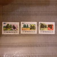 Briefmarken_Bulgarien+Rumänien+Mongolei_Blumen/ Blüten/ Natur !!! Rostock - Kröpeliner-Tor-Vorstadt Vorschau