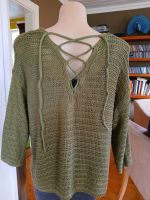 Schöner Leichter Pulli Pullover Khaki Olive Grün Tom Taylor Gr. L Baden-Württemberg - Rheinau Vorschau