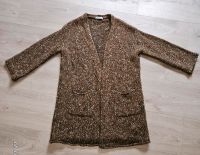 SuZa Strickjacke 40/42 Braunton Lurex gold Leipzig - Connewitz Vorschau