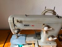 Pfaff 362 Nähmaschine mit Nähtisch/Kommode Bayern - Würzburg Vorschau