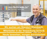 Mitarbeiter (w/m/d) in der Verpackung Nordrhein-Westfalen - Rheinbach Vorschau