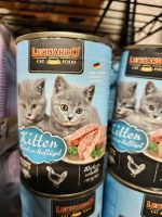 Katzenfutter Leonardo Kittenfutter  Geflügel 23x400Gr je Dose 2,- Lübeck - St. Lorenz Nord Vorschau