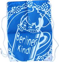 Berliner Kindl Brauerei - Turnbeutel - Rucksack ( Blau )# Sachsen - Eilenburg Vorschau