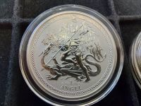 1 OZ 999 / Silbermünze / Isle of man Reverse Proof " Angel " 2017 Bayern - Alzenau Vorschau