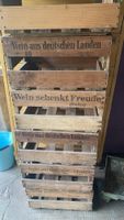 Weinkiste aus Holz Baden-Württemberg - Mühlacker Vorschau