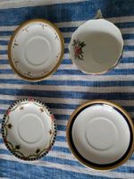 3x Unterteller 1x Tasse Antik,Sammler, u.a. Hutschenreuther Bayern - Maisach Vorschau