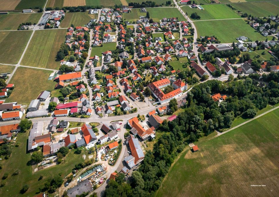 SICHERE UND RENTABLE WERTANLAGE: PFLEGEAPPARTEMENT IM SCHLOSS FELLHEIM in Fellheim