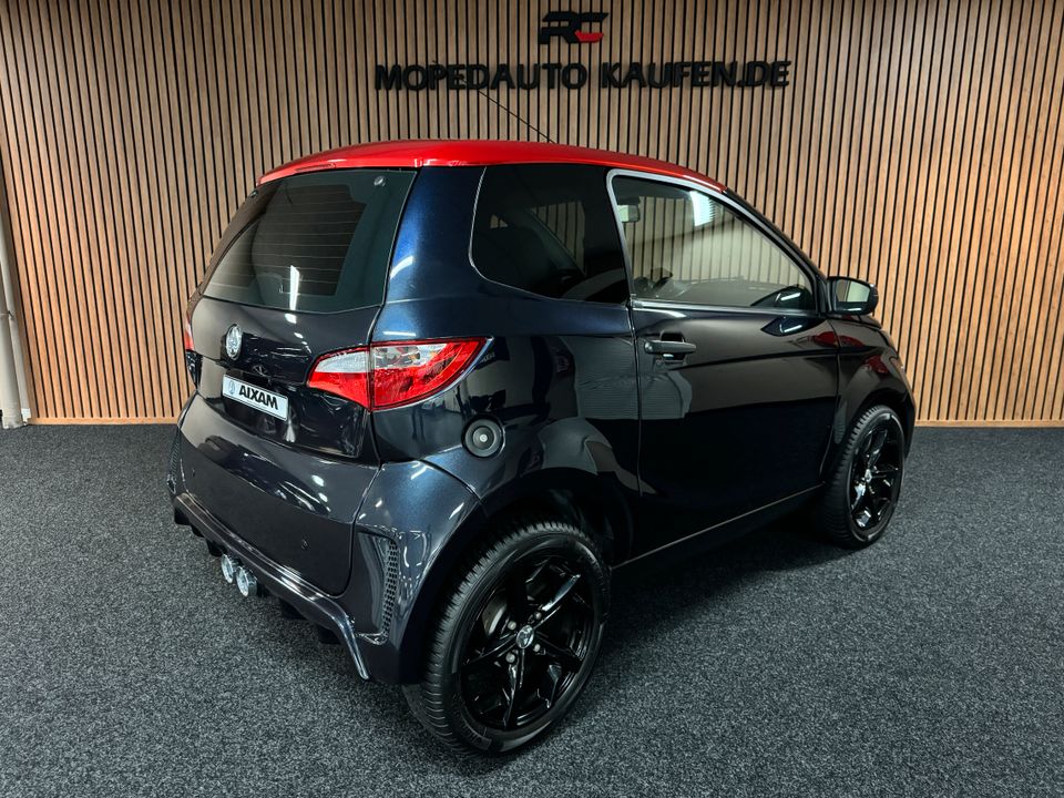 Aixam GTI City Sport | 8 PS Kubota Motor | 45 km/h | Innerhalb 250 KM Kostenlose Lieferung | Mopedauto | Leichtmobile in Gronau (Westfalen)