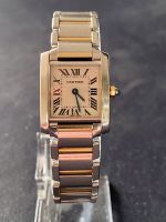 Cartier Tank Francaise 2384 Stahl - Gold / Box und Papiere München - Thalk.Obersendl.-Forsten-Fürstenr.-Solln Vorschau