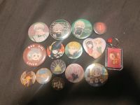 Buttons Pins Anime Manga Merch JJK TOH Ghibli Demon Slayer Nordrhein-Westfalen - Heinsberg Vorschau