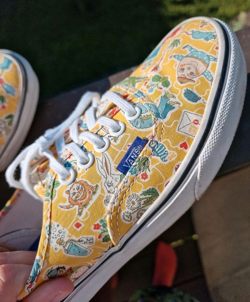 Vans Alice im Wunderland Hutmacher Katze Fantasy Schuhe Disney in Forchheim