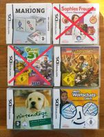 Nintendo DS, 6 Spiele, Lego, Nintendogs, Mahjong Nordrhein-Westfalen - Ahlen Vorschau