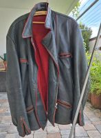 Vintage HARRO Lederjacke Motorradjacke/Bikerjacke Echt Leder Jack Baden-Württemberg - Illingen Vorschau