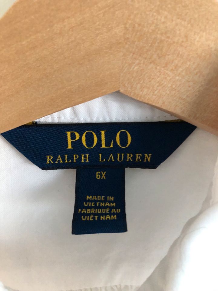 Ralph Lauren weiße Bluse 6x in Elsdorf