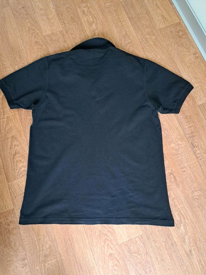 Hugo Boss Polo- Shirt Gr. XL schwarz Shirt in Isny im Allgäu
