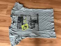 T-Shirt Jungs Gr. 170/176 grau mit Aufdruck Hessen - Aßlar Vorschau