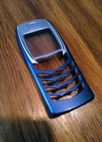 Nokia 6100 Front Cover / Gehäuse / Oberschale - blau Berlin - Treptow Vorschau