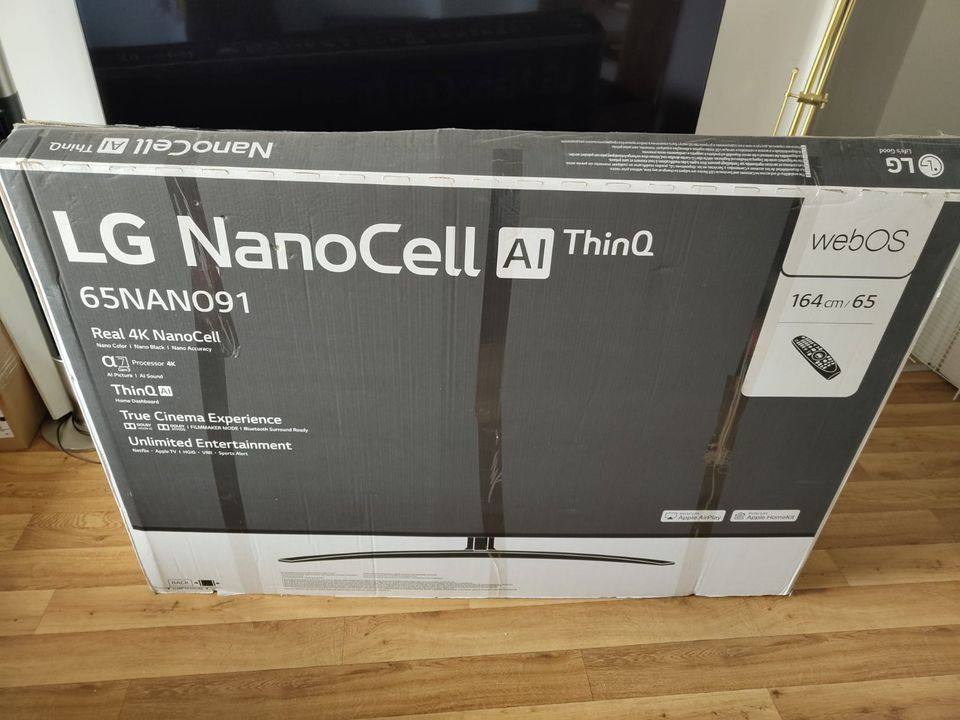 LG NanoCell 65NANO91 in Essen