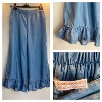 C&A 3/4 Jeans leicht hell blau Vollants Bloomers Bielefeld - Bielefeld (Innenstadt) Vorschau