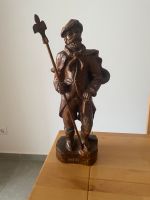 Nachtwächter Skulptur Figur Detailreich Handgeschnitzt 40cm Nordrhein-Westfalen - Rheda-Wiedenbrück Vorschau