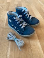 Ricosta Pepino Halbschuhe Schnürschuhe Gr. 23 blau mit Sternen Sachsen - Plauen Vorschau