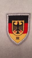 Bundeswehr Abzeichen / Patch - Wehrbereichskommando III Bayern - Ortenburg Vorschau