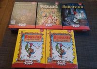 Saboteur/ Wizard/ Wizard Junior/ Bohnanza von Amigo Nordrhein-Westfalen - Bottrop Vorschau